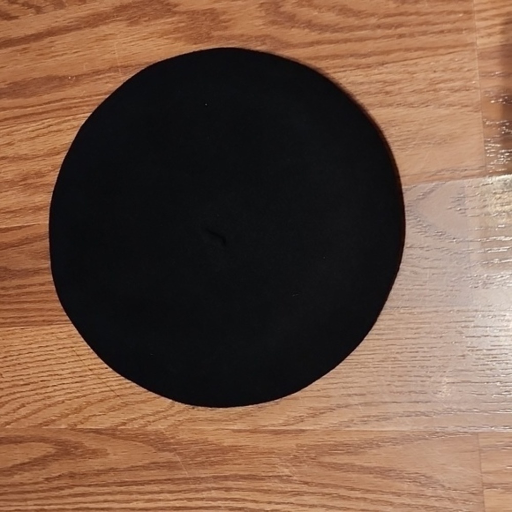 Vintage Beret‎ vrai Basque 58-9.5 pure Laine - Picture 2 of 7